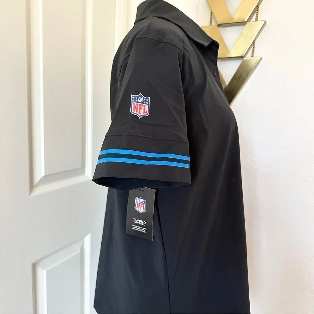 NWT Nike Dri Fit NFL Los Angeles Chargers Women’s Polo - Picture 4 of 11